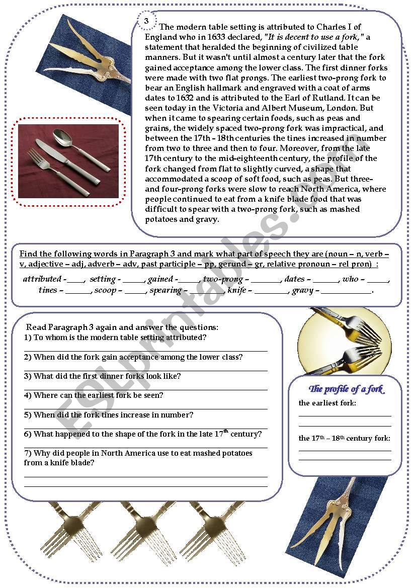 A Short History of the Fork Part 2