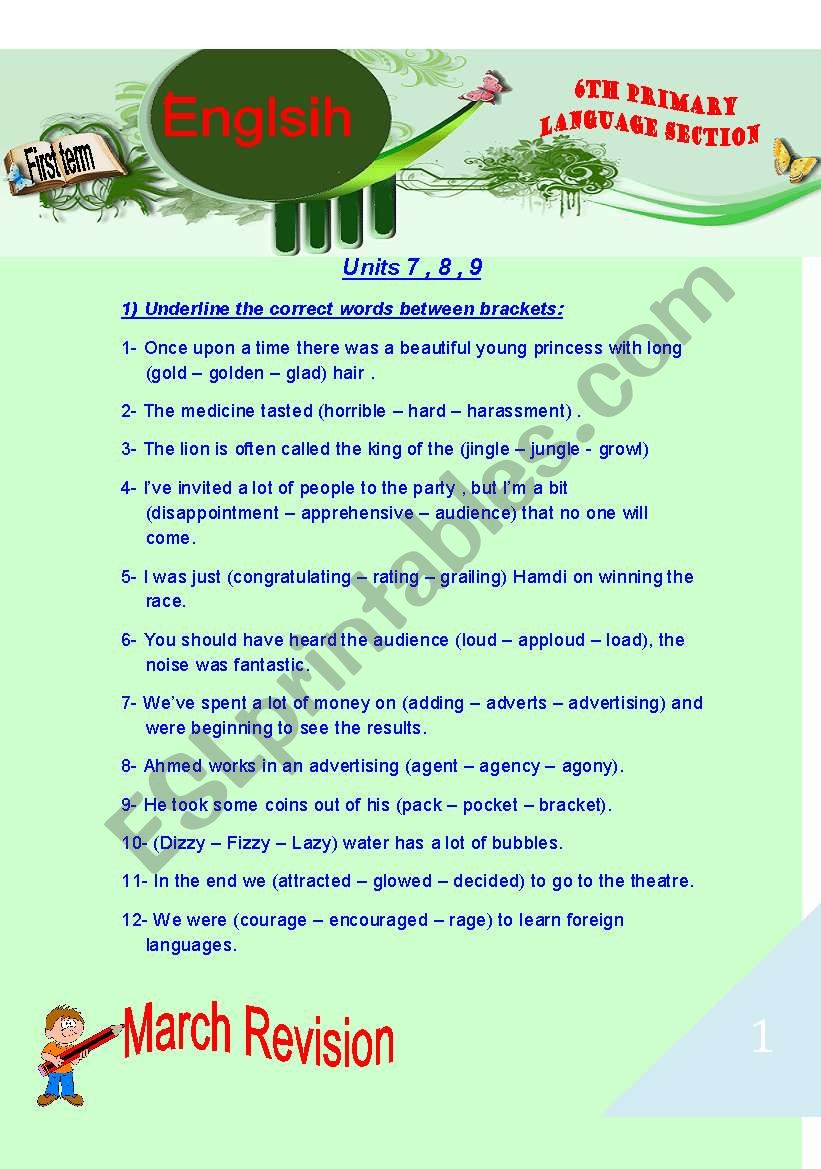 Great Source of Excercises On Macmillan 6_1
