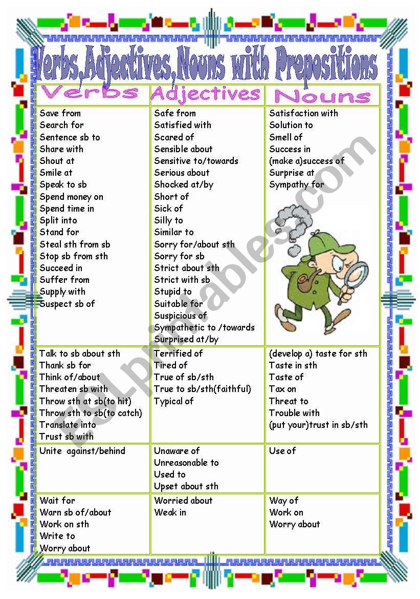 What Are Nouns Verbs And Adjectives Jascalgary