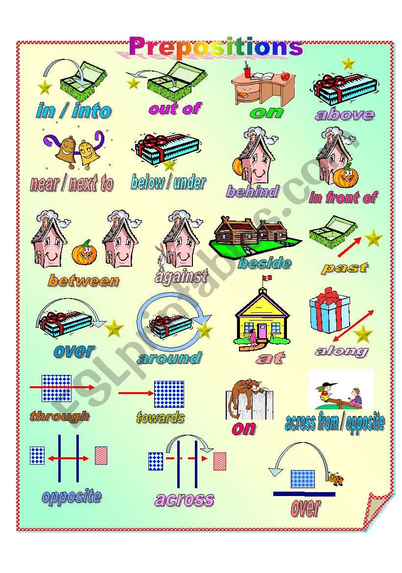 Prepositions ** fully editable