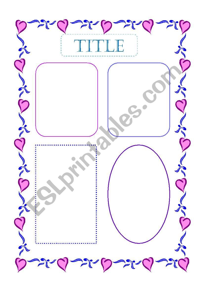 Template worksheet