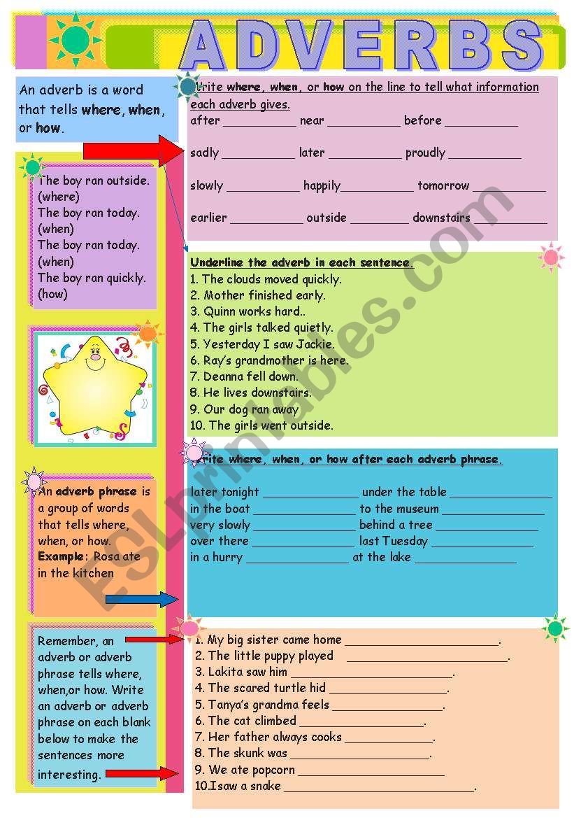 adverbs-and-adverb-clauses-esl-worksheet-by-nika114