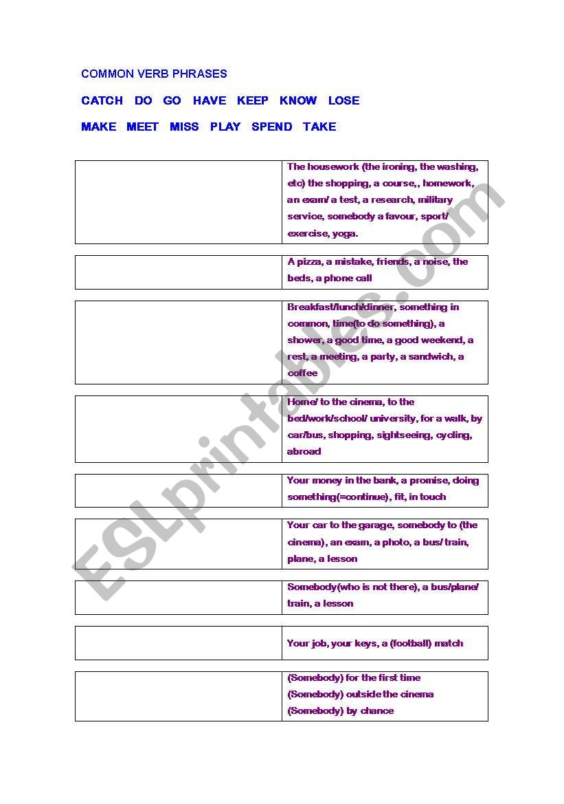 english-worksheets-common-verb-phrases
