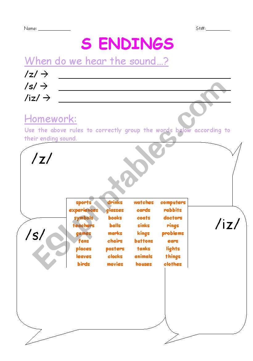 s-endings-pronunciation-esl-worksheet-by-hwang11