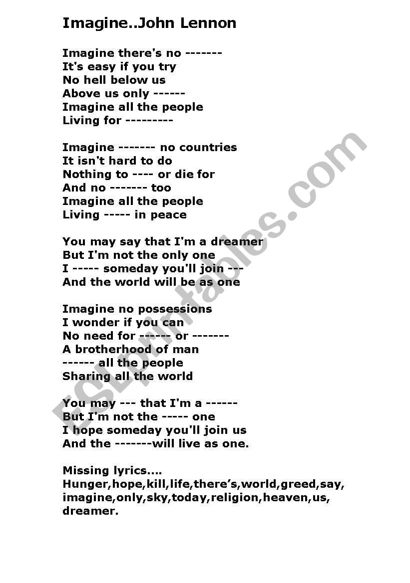 John Lennon - Woman (WS) Mixed emotions, Music lyrics, Songs