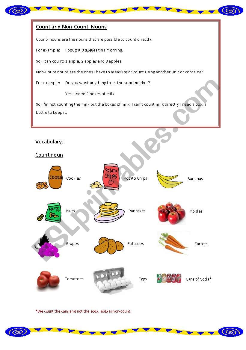 count-and-non-count-nouns-part-1-esl-worksheet-by-karinaang-lica