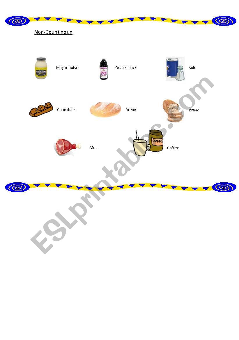 Count and Non-Count nouns Part 2