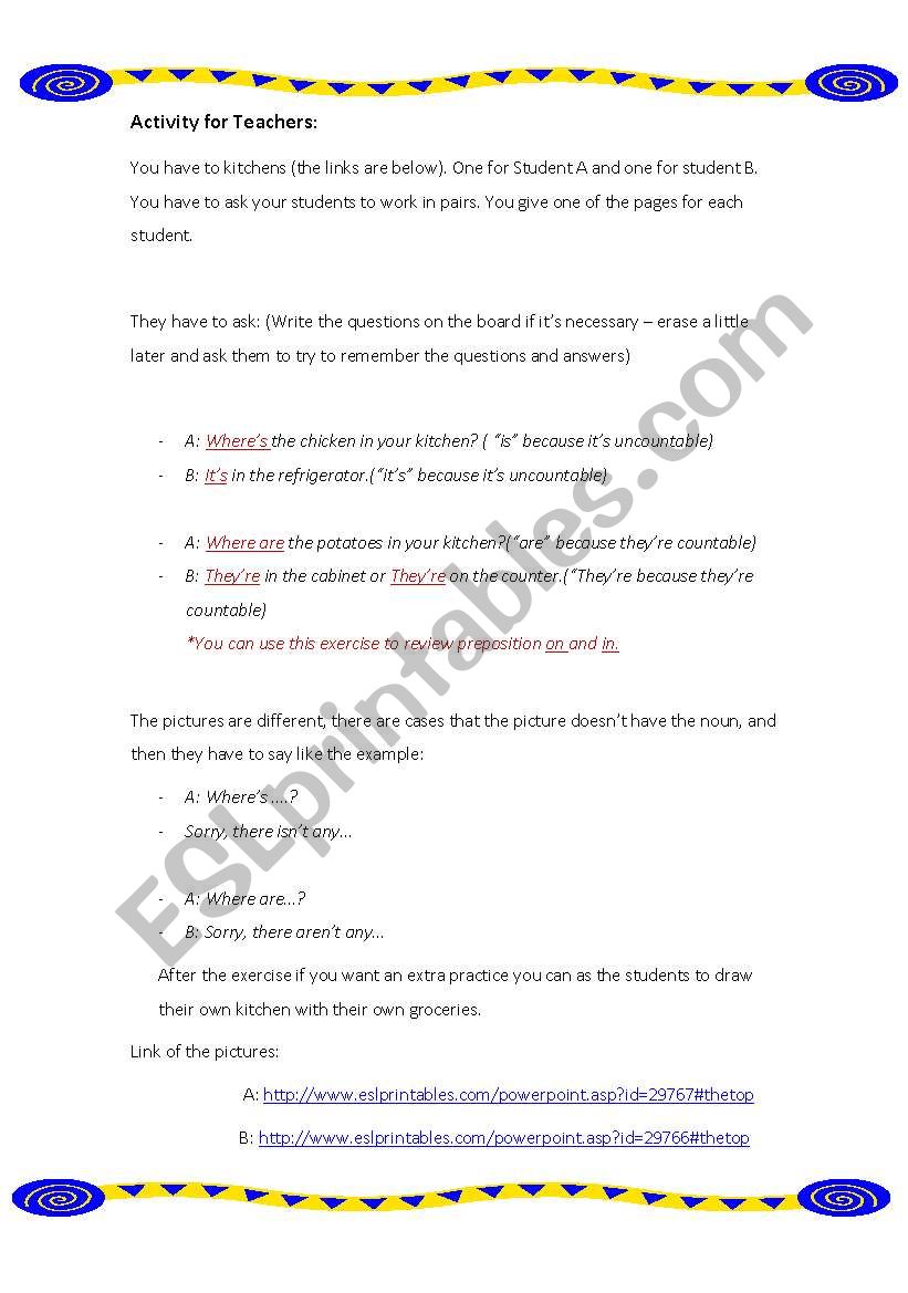 Count and Non-Count nouns Part 4