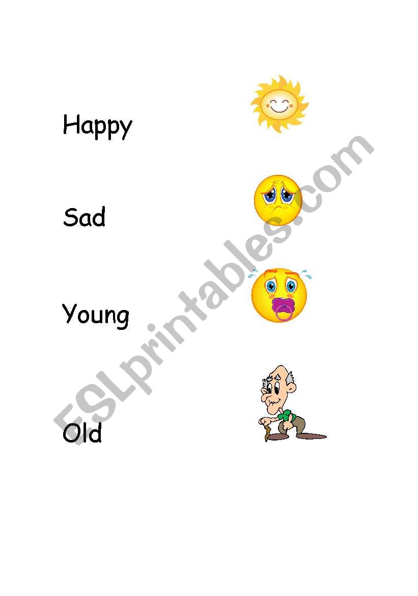 adjectives worksheet