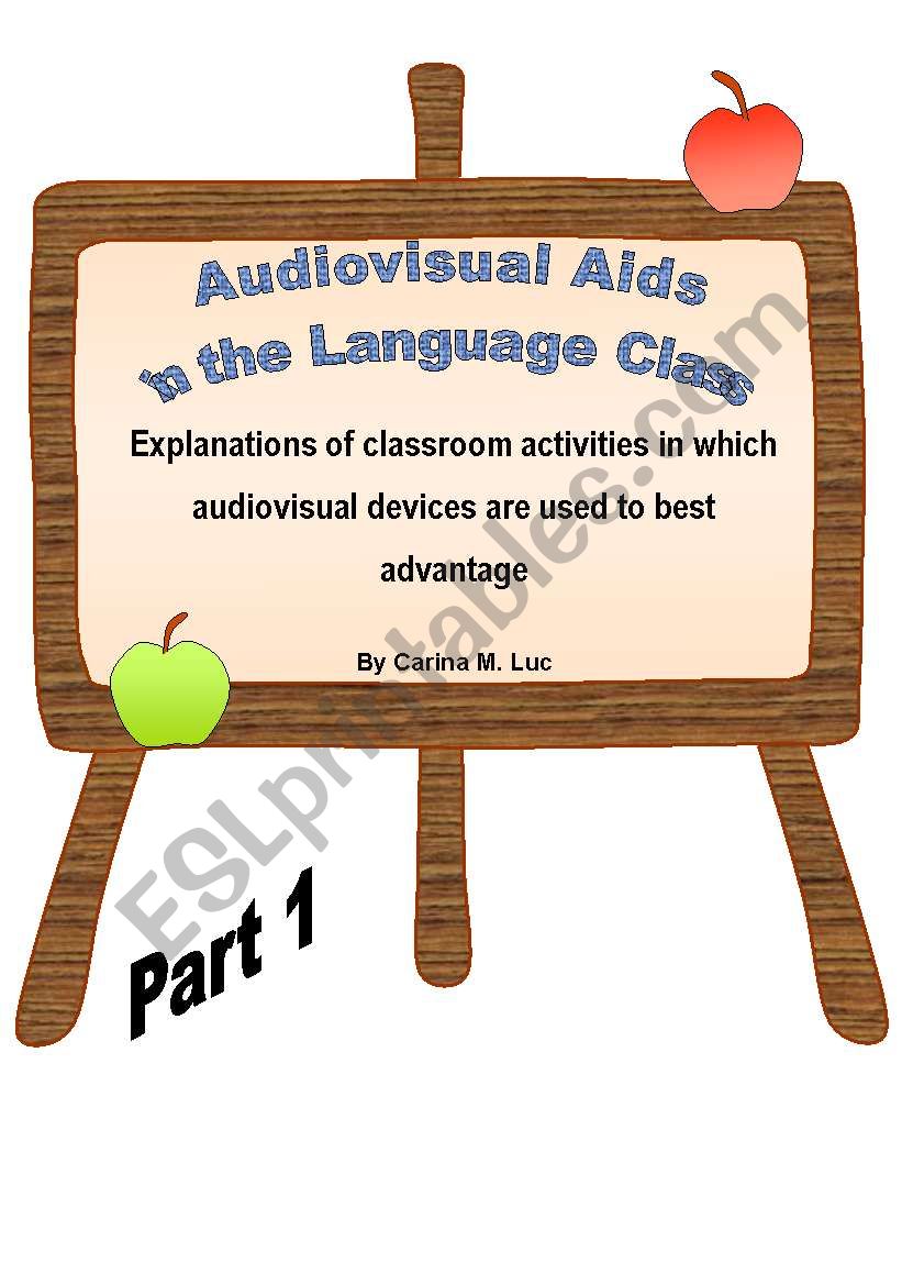 Audiovisual Aids in the Language Class - Part 1