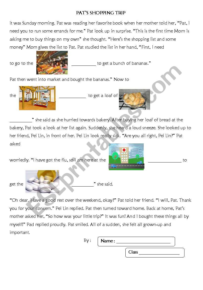 public service worksheet
