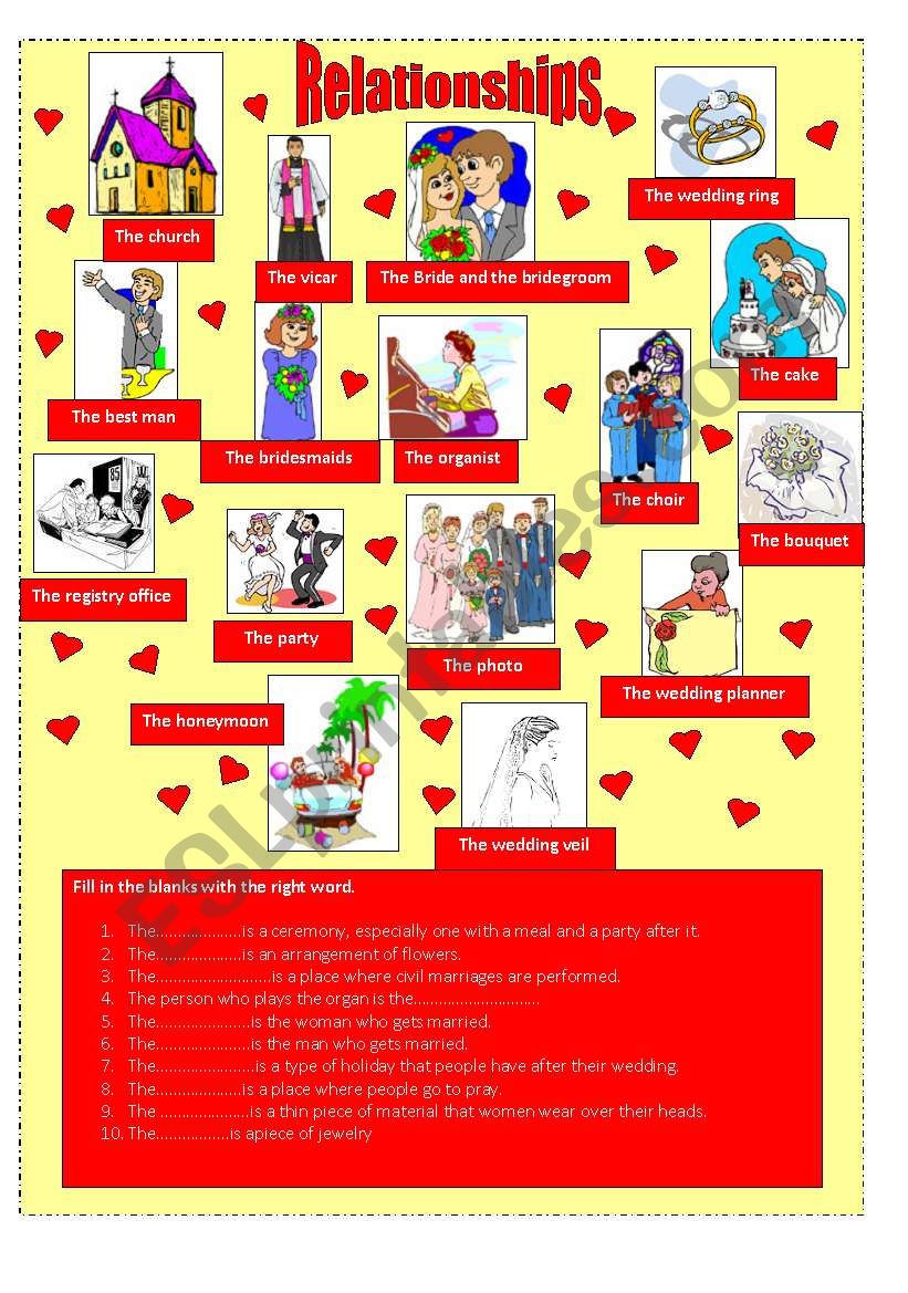 relationships-esl-worksheet-by-ethello