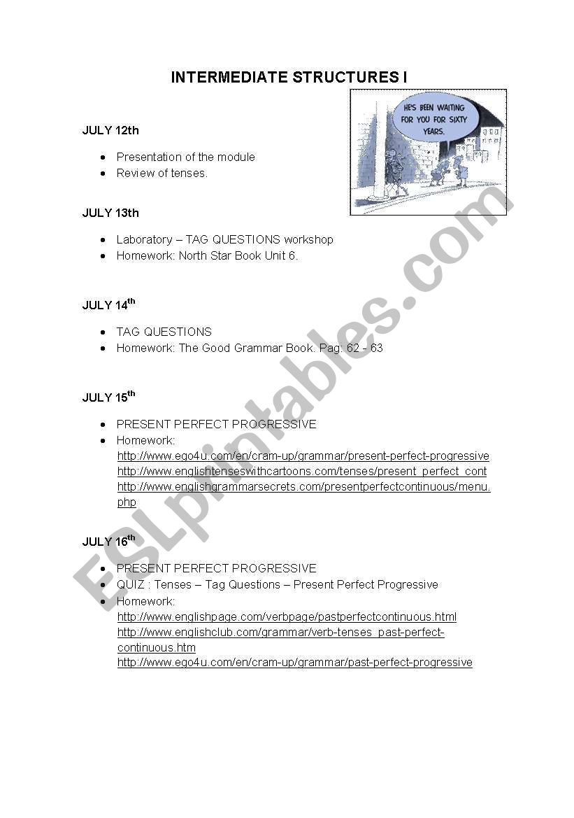 WEEK PLANNING worksheet