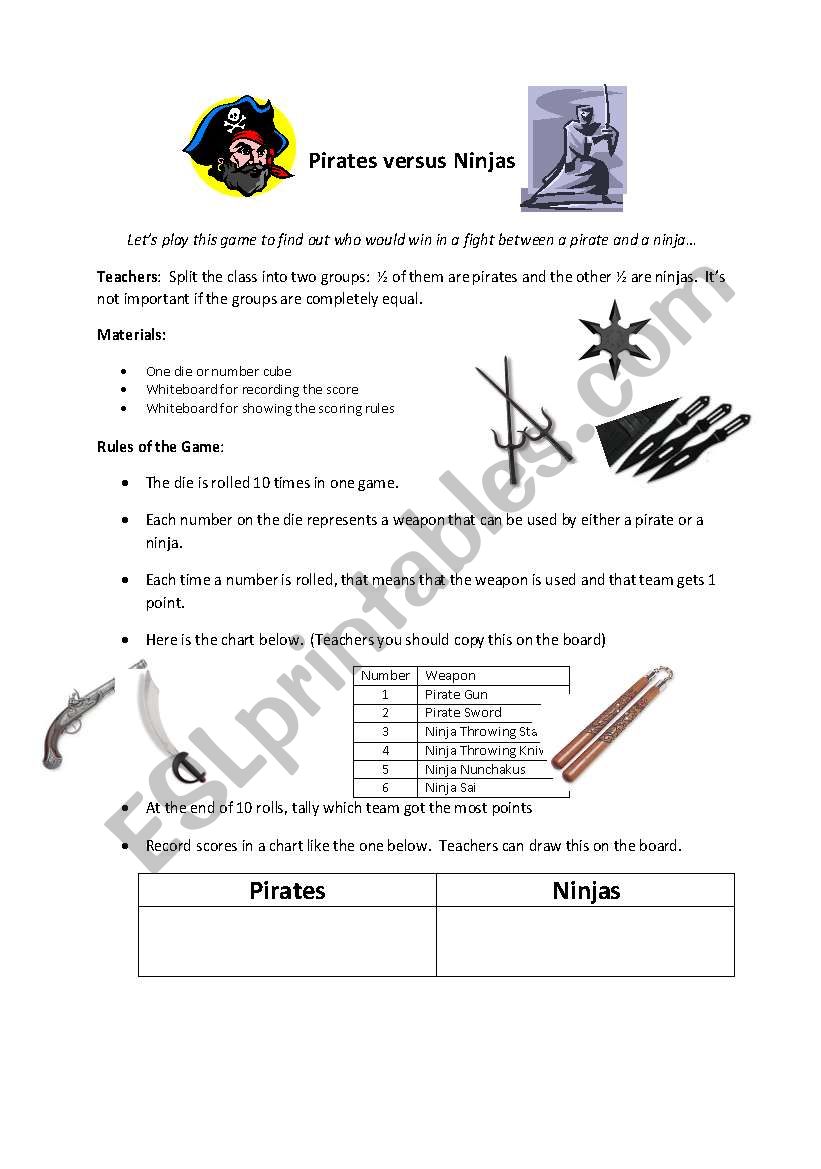 Math Concepts: Probability, Fair and Unfair Games