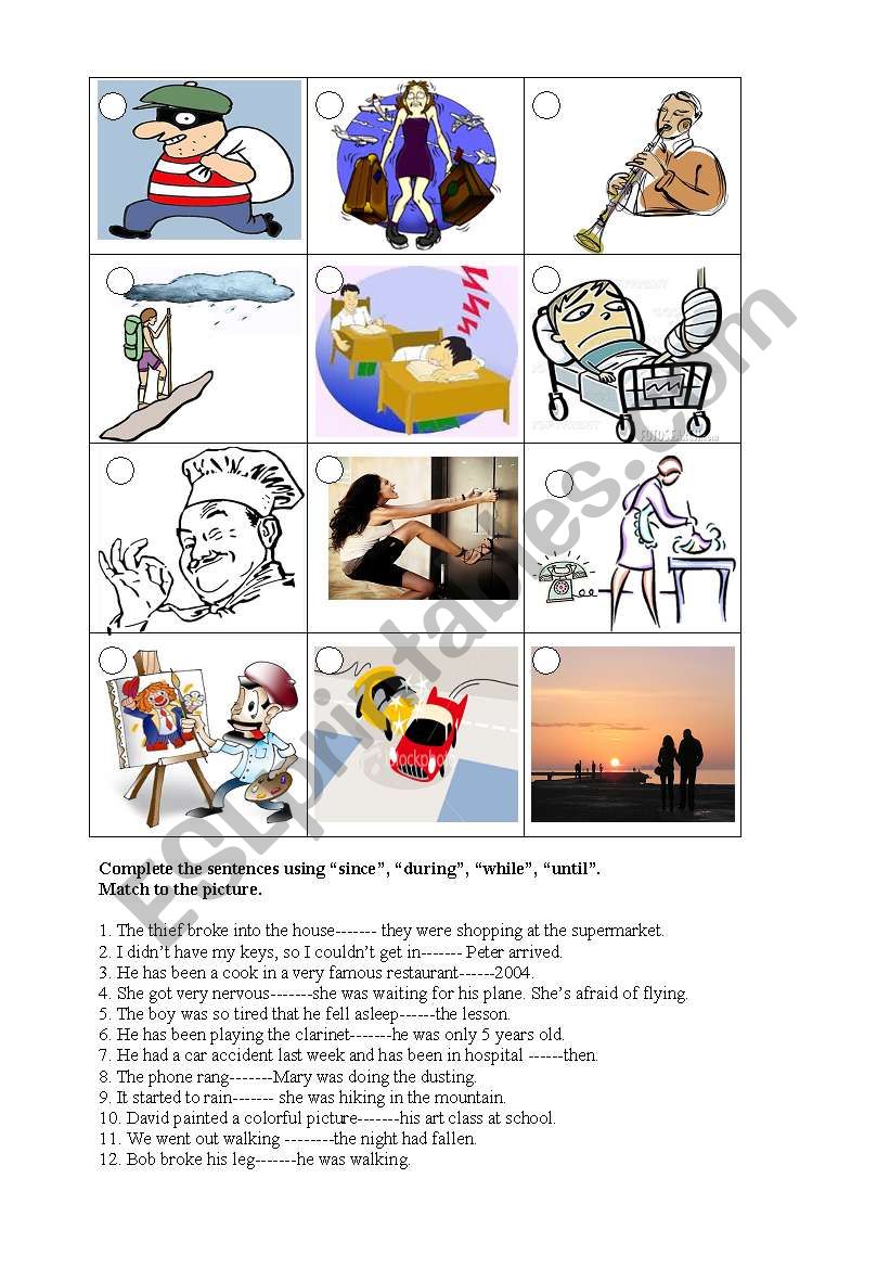 timelinkers worksheet
