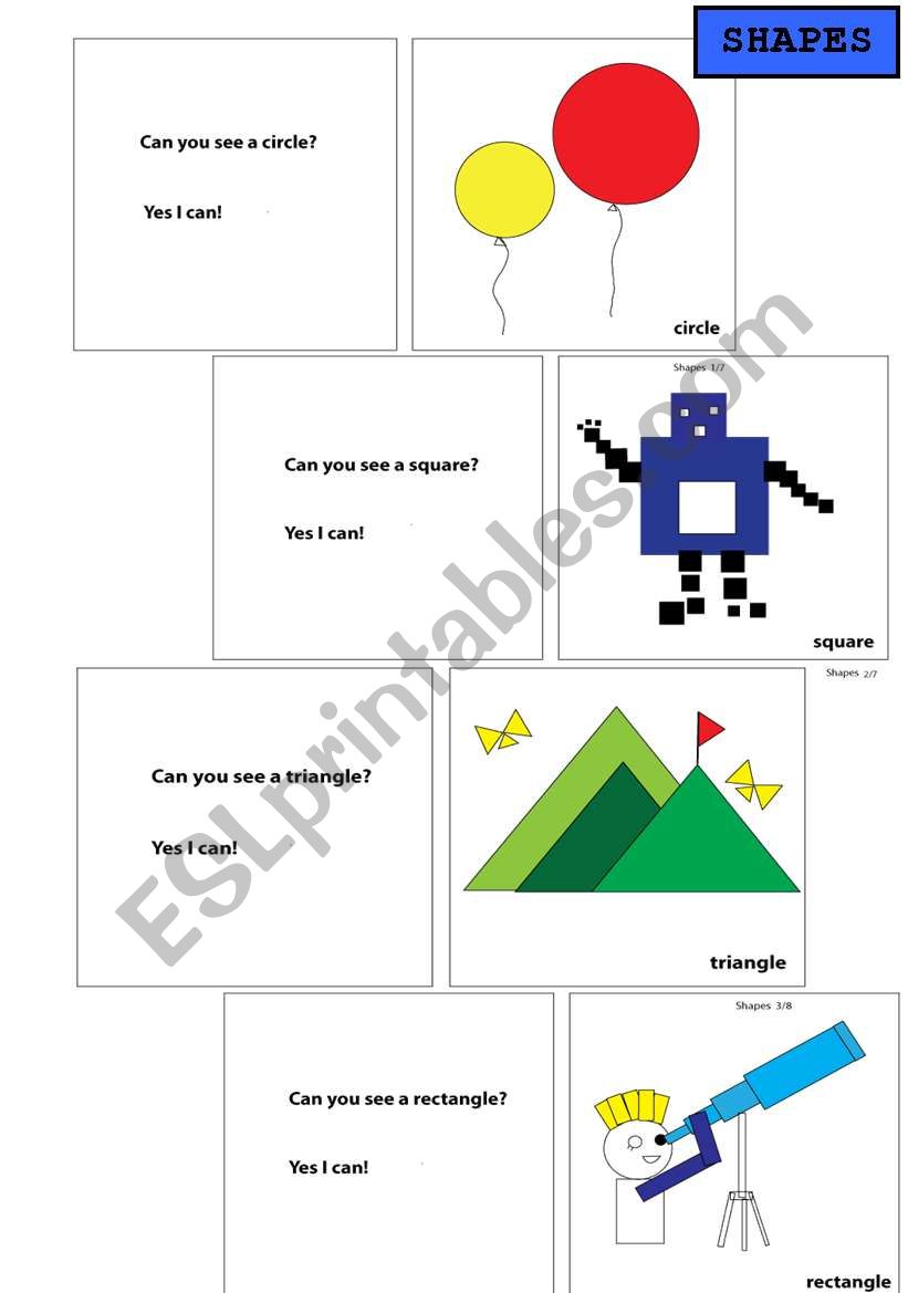 shapes worksheet