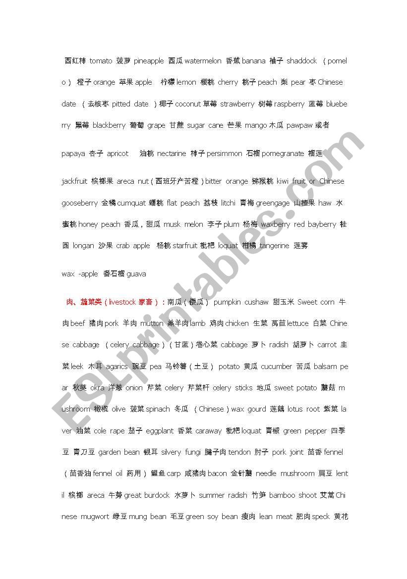 names worksheet