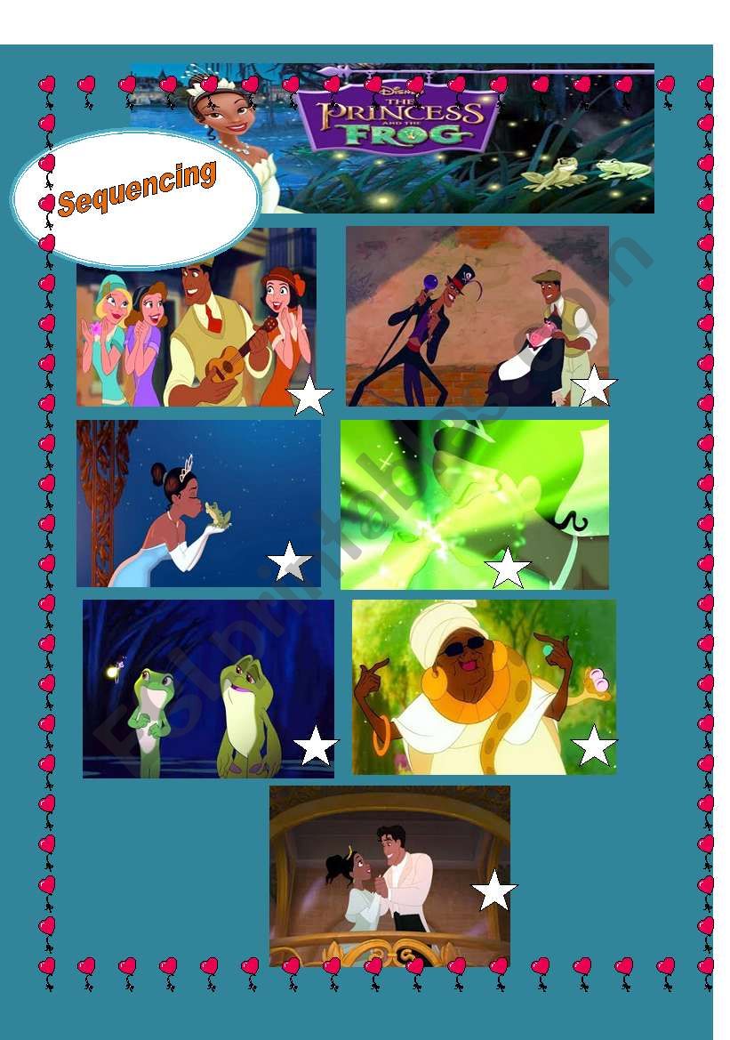 Sequencing on the Princess and the Frog