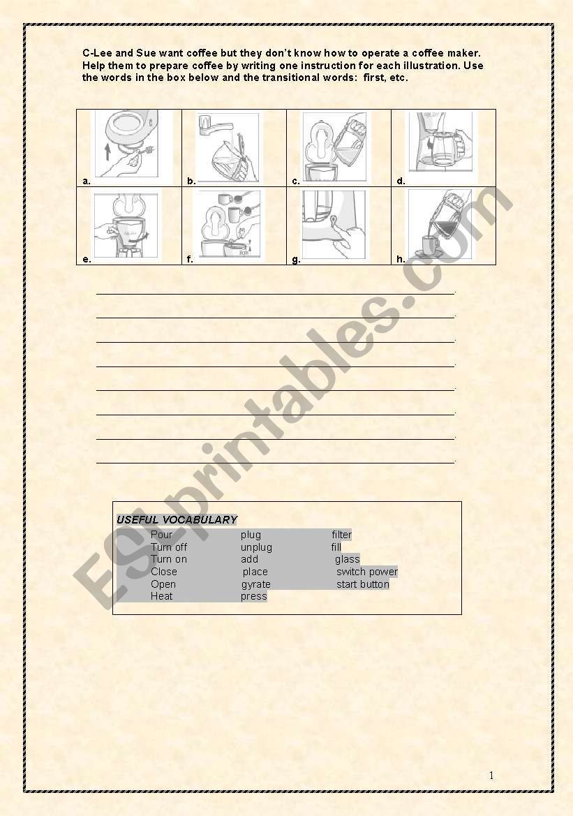 ELECTRICAL APLLIANCES 2  worksheet