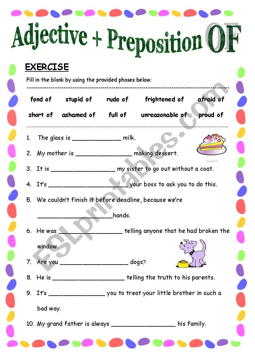 adjective-preposition-of-with-answer-key-2-pages-esl-worksheet-by-soniainmadrid