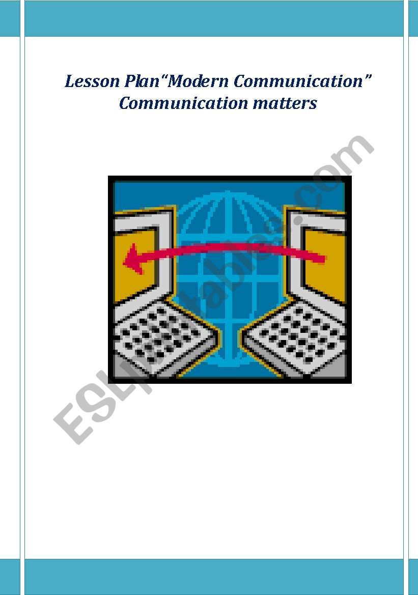Modern Communication(comparatives/superlatives.