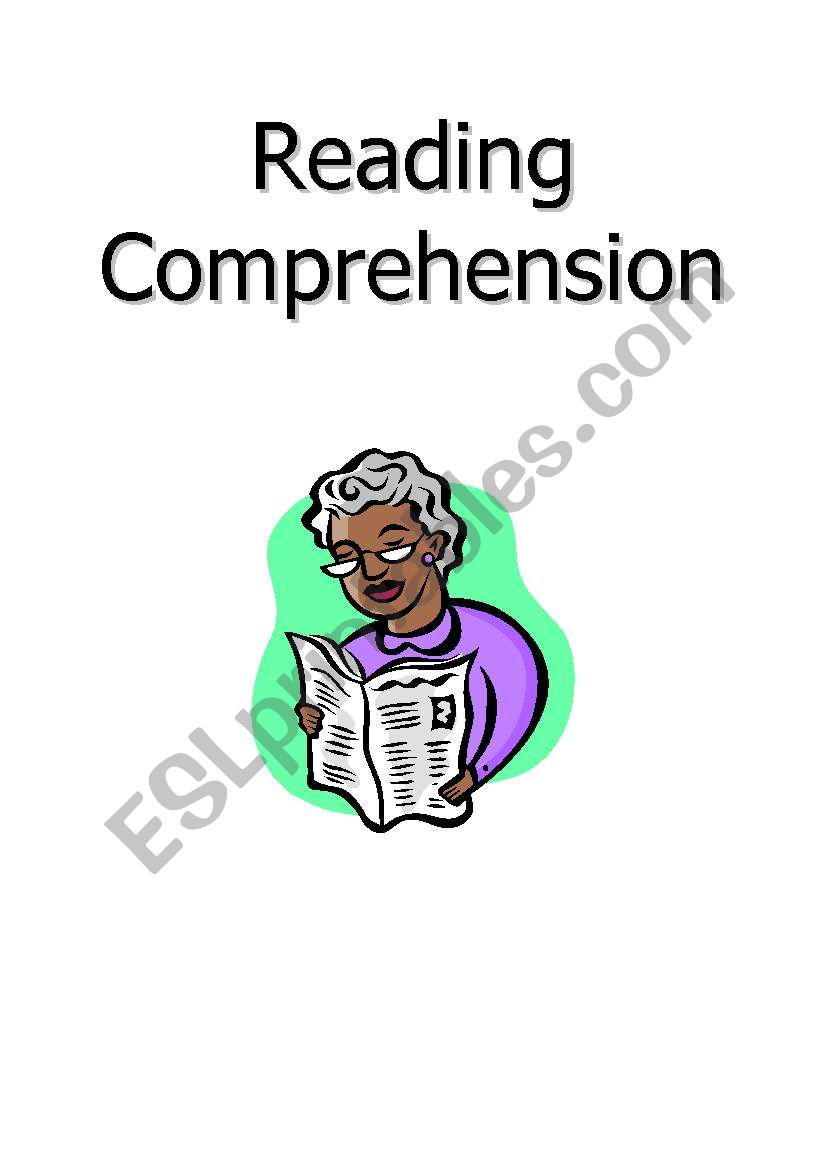 Reading comprehension worksheet