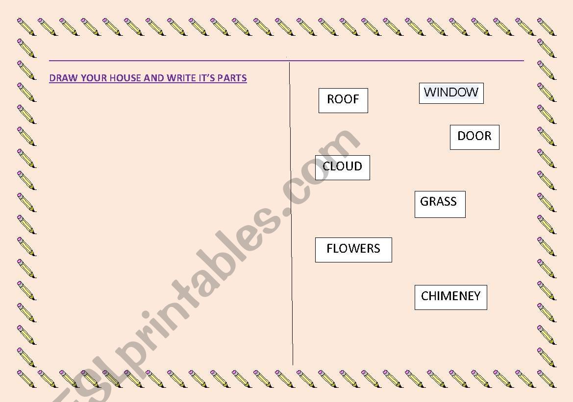 THE DIFFERENT PARTS OF YOUR HOME