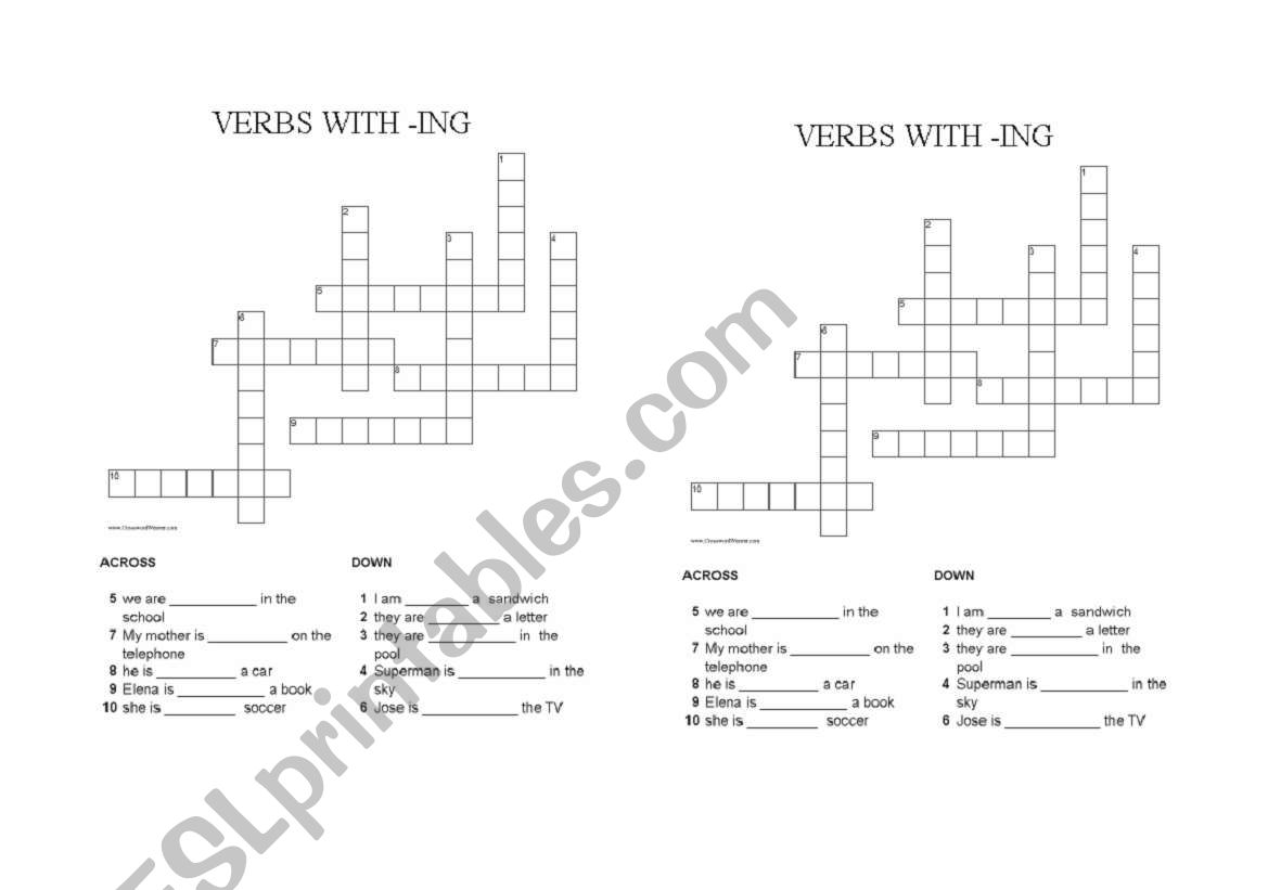 ing-verbs-esl-worksheet-by-gby4ever