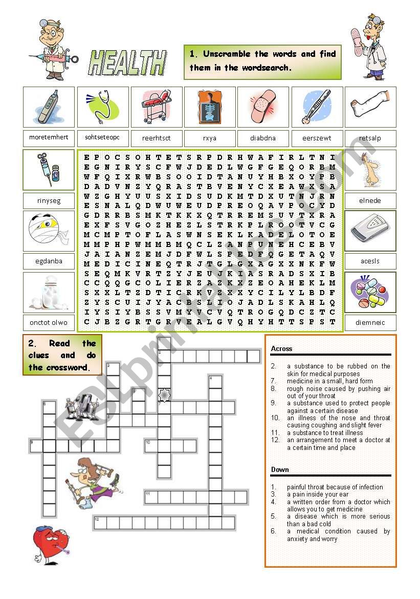 MEDICAL TOOLS AND MEDICINE (2/2)