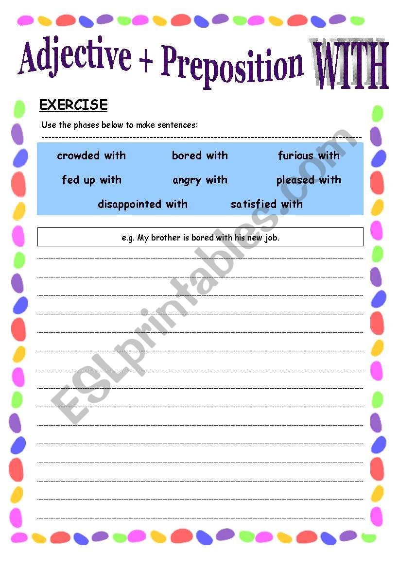 Exercise for 