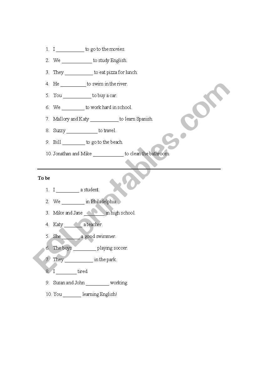 Question Words (5 Ws) worksheet