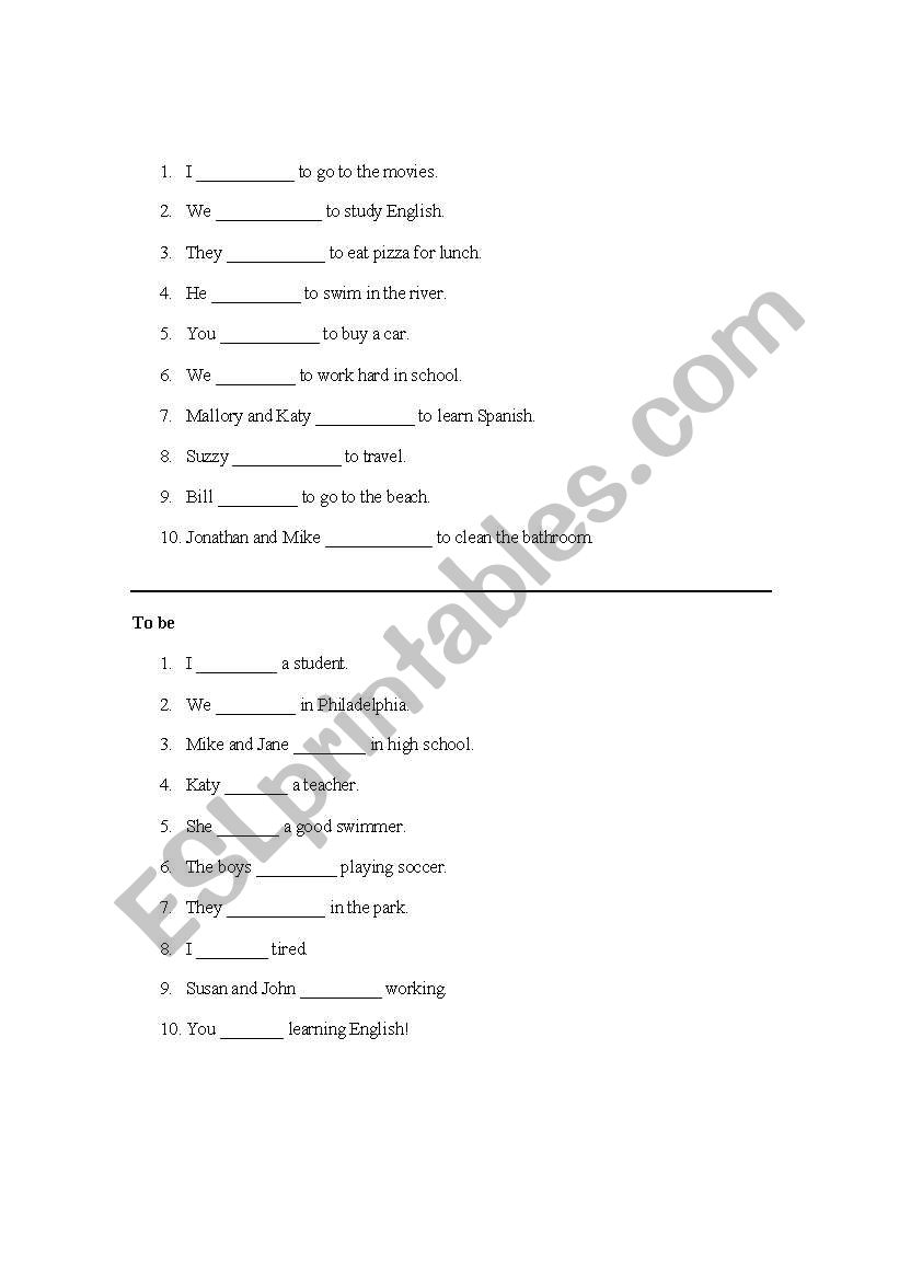 Question Words (5 Ws) worksheet