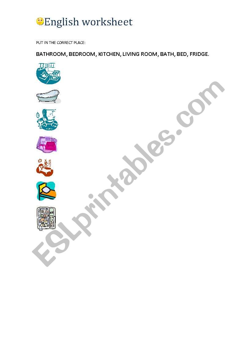 HOME worksheet