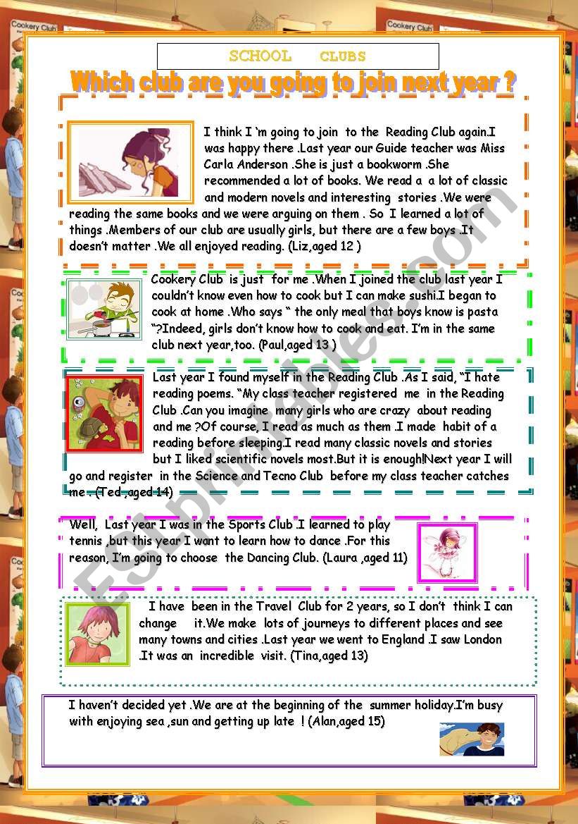 school-clubs-esl-worksheet-by-epit