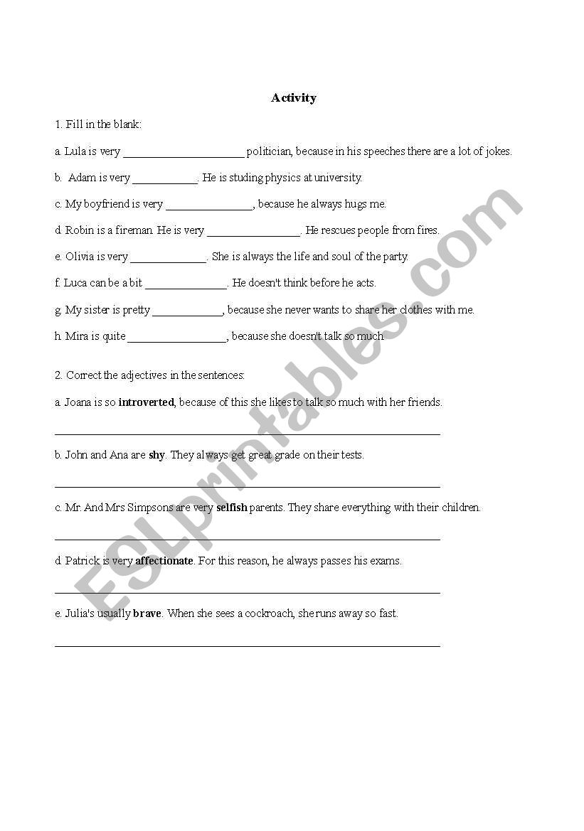 english-worksheets-fill-in-the-blanks-adjectives-about-personalities