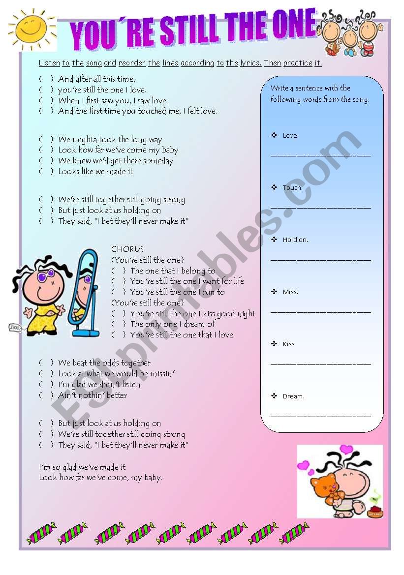 YouÂ´re still the one - Shania Twain