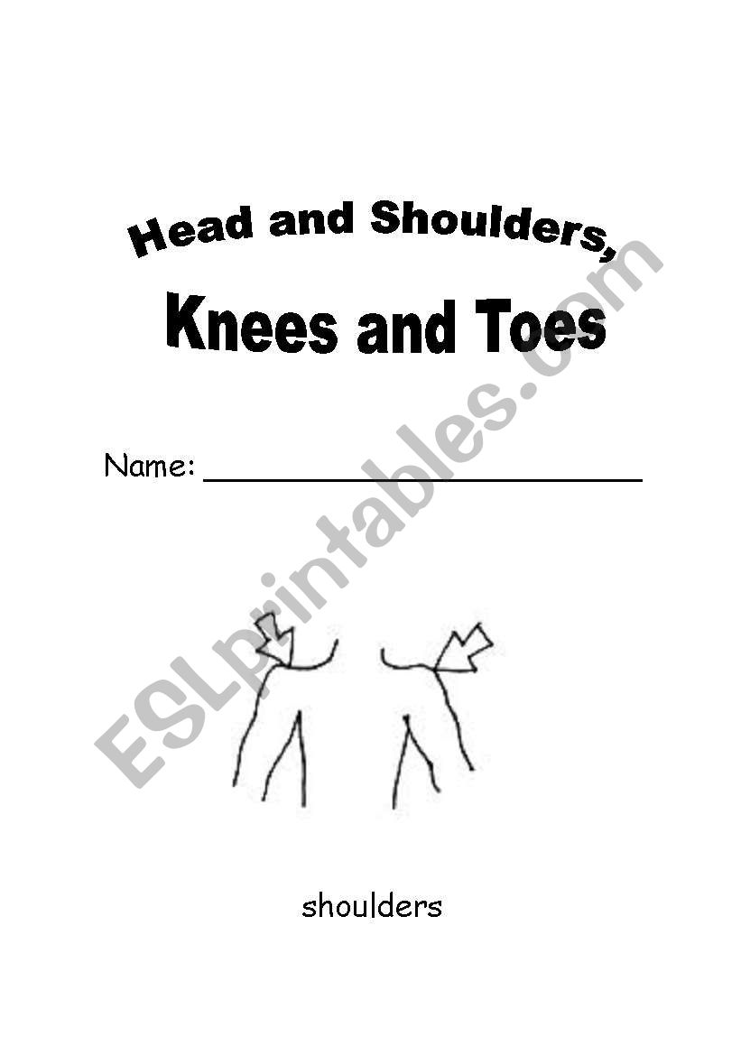 Student Booklet for Head and Shoulders Song