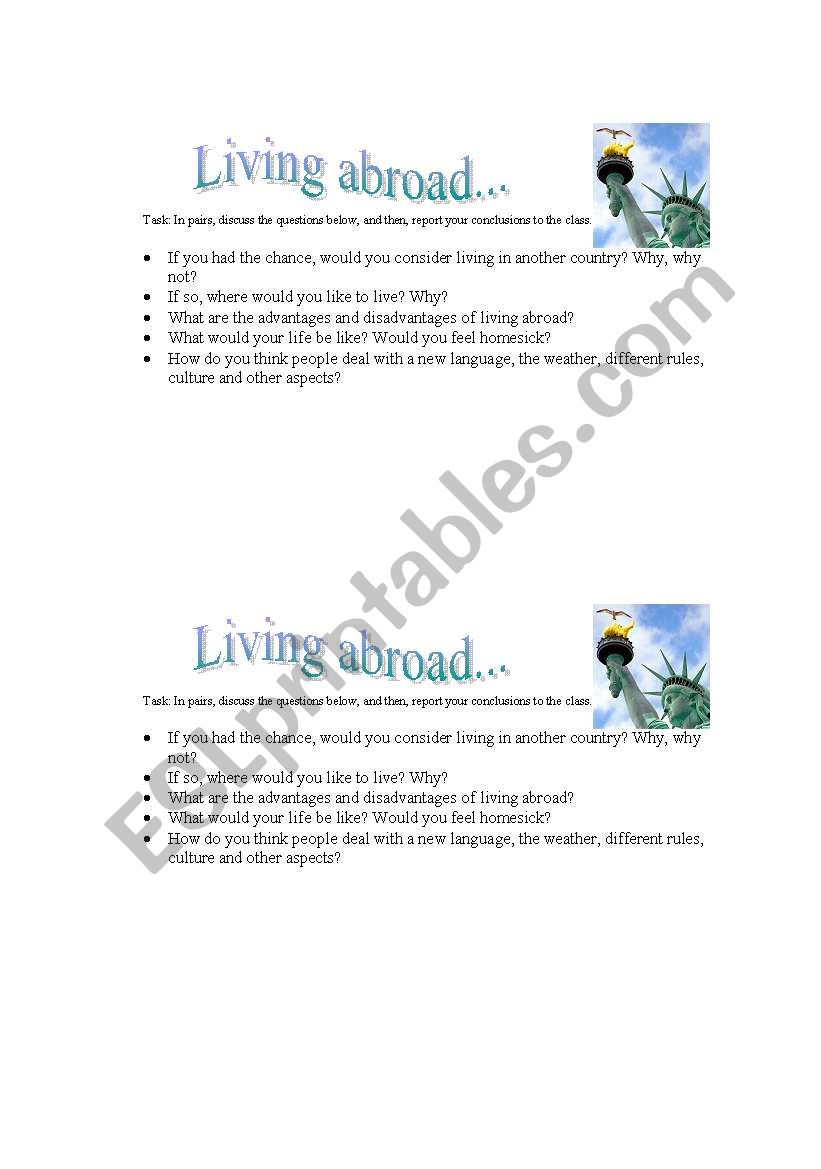 english-worksheets-living-abroad-immigration