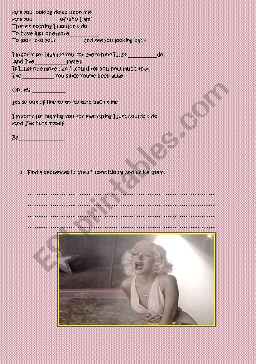 christina aguilera i am sorry for blaming you mp3 download christina aguilera i am sorry for blaming you mp3 download