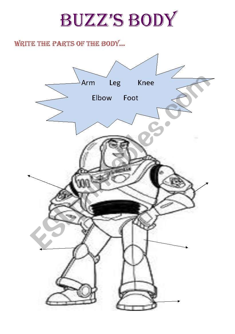 Buzz worksheet