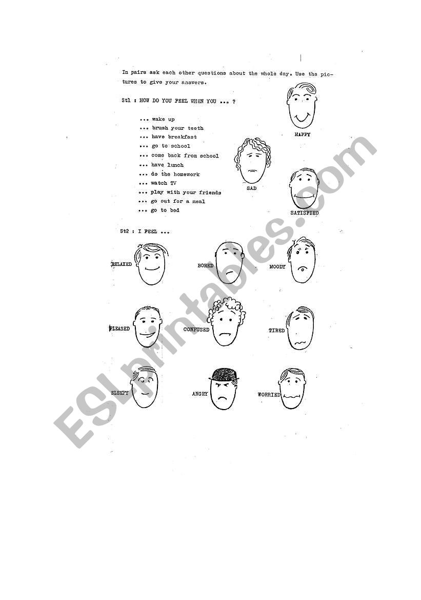 Adjectives  worksheet