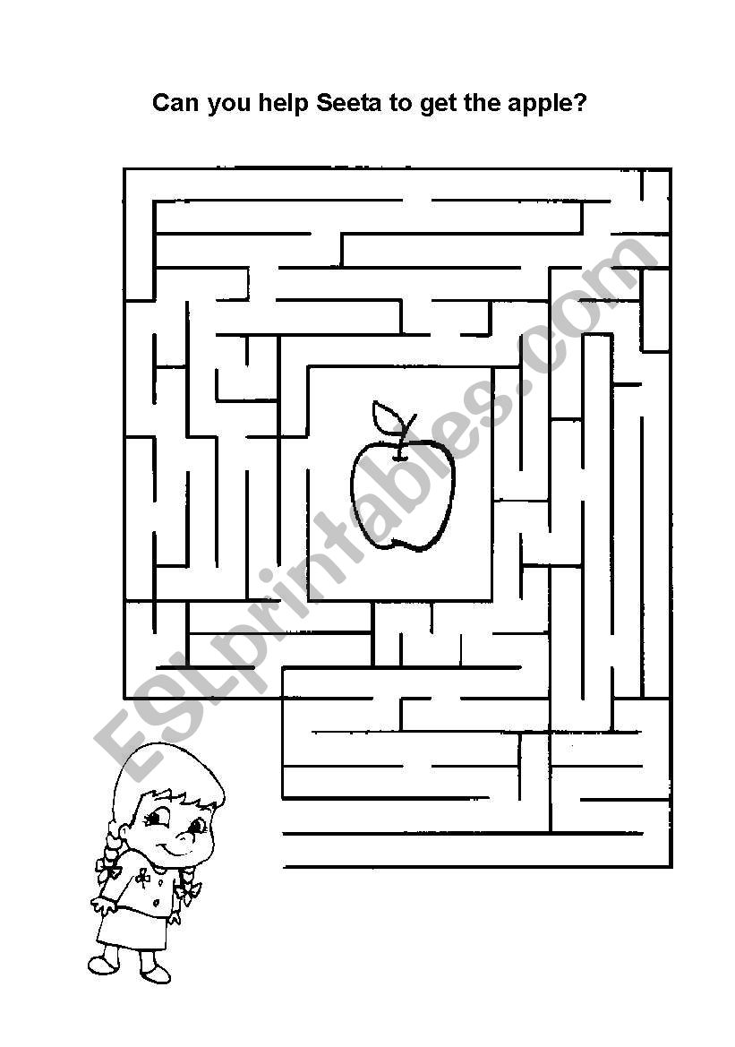 Puzzle worksheet