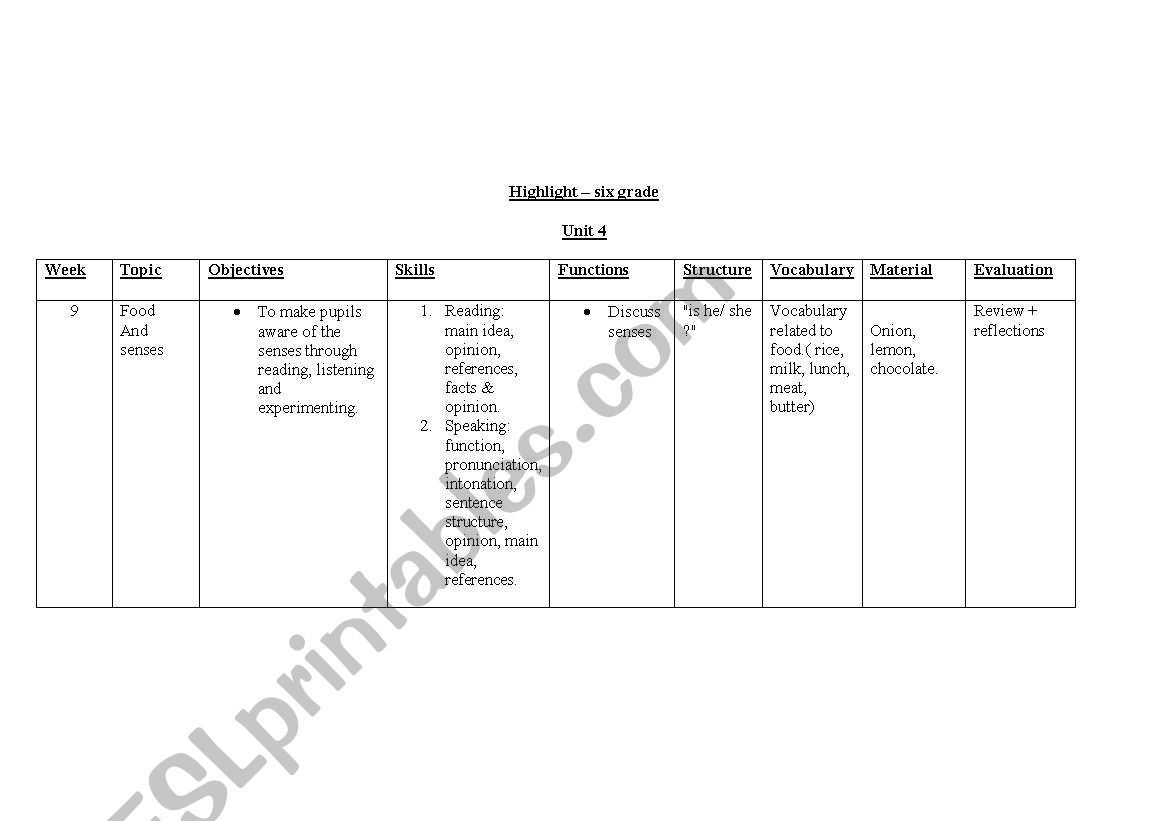 lesson plan worksheet