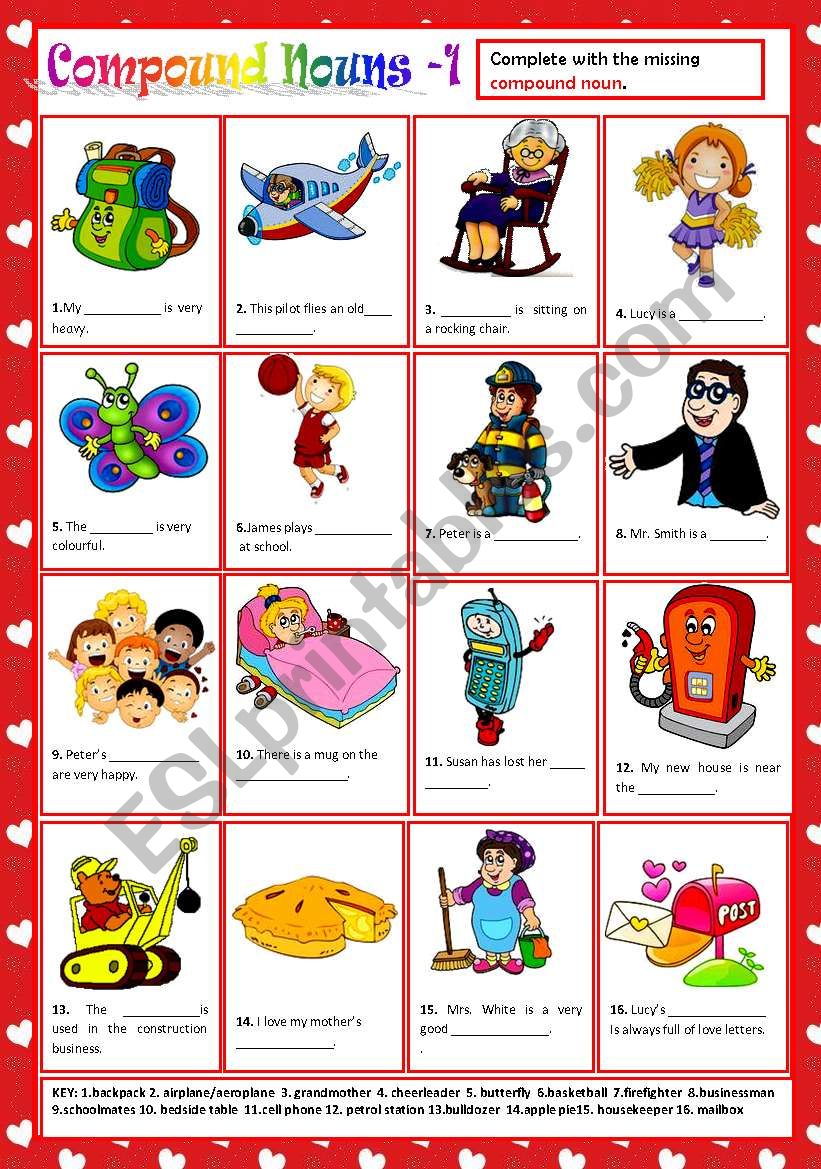 compound-nouns-practice-1-key-esl-worksheet-by-macomabi