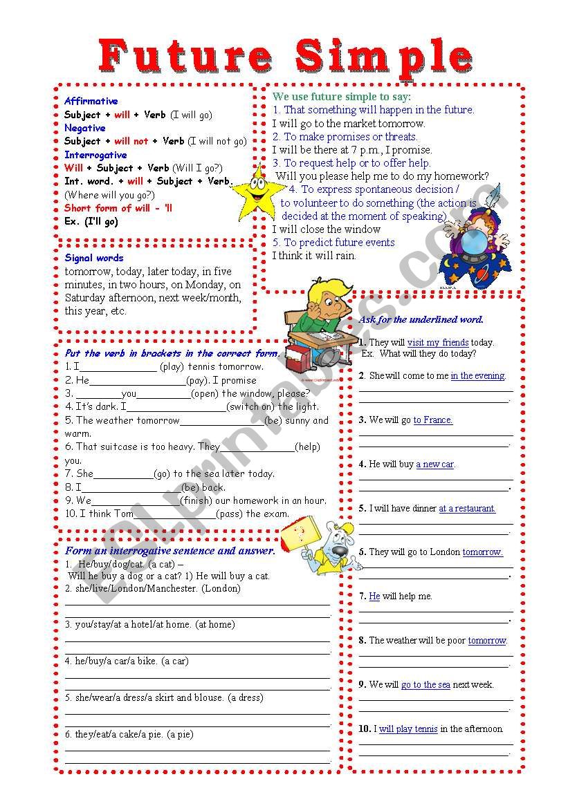 future-simple-esl-worksheet-by-colombo