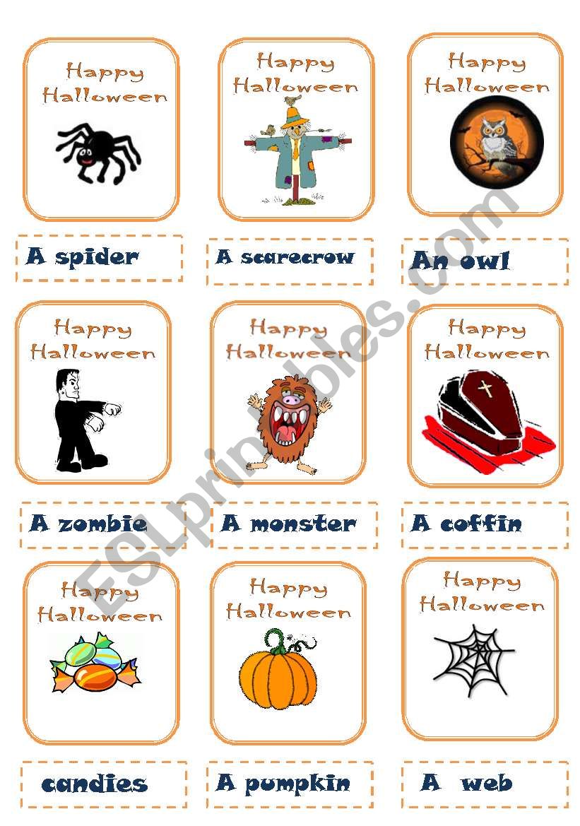 halloween activities worksheet