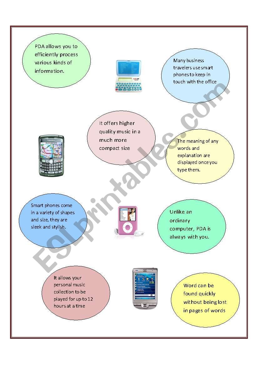 It comes in handy,  gadget jigsaw writing 