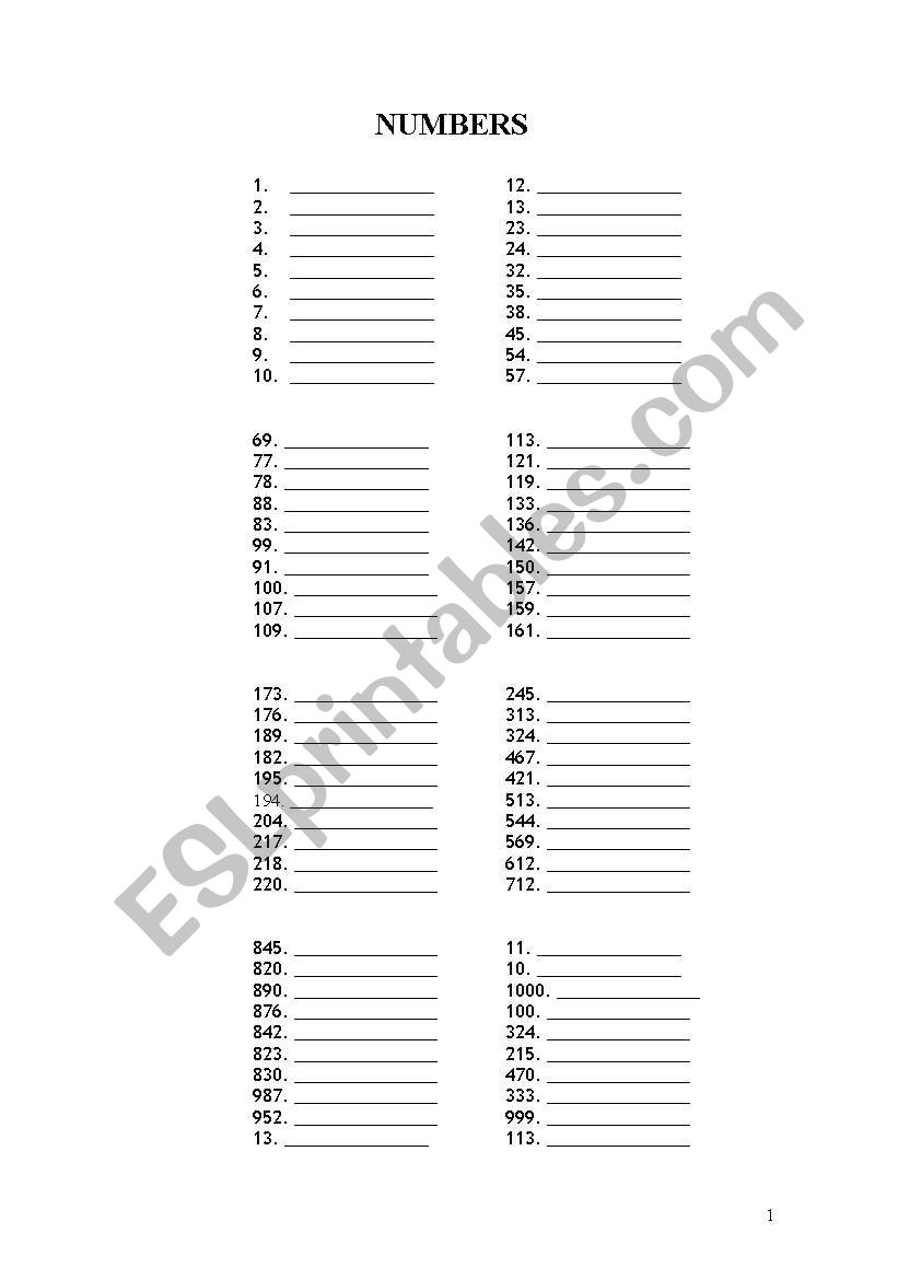 Ficha Ingls 6 ano worksheet