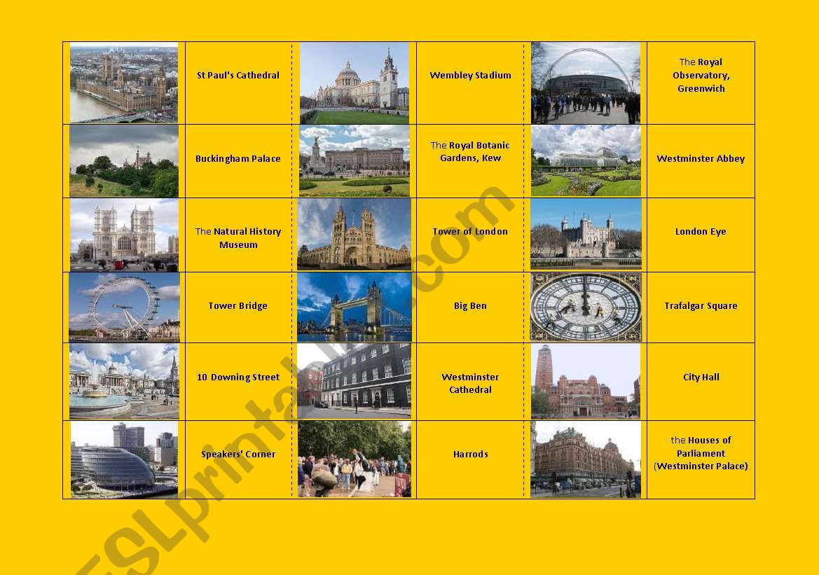LONDON domino (name_picture) (fully editable)