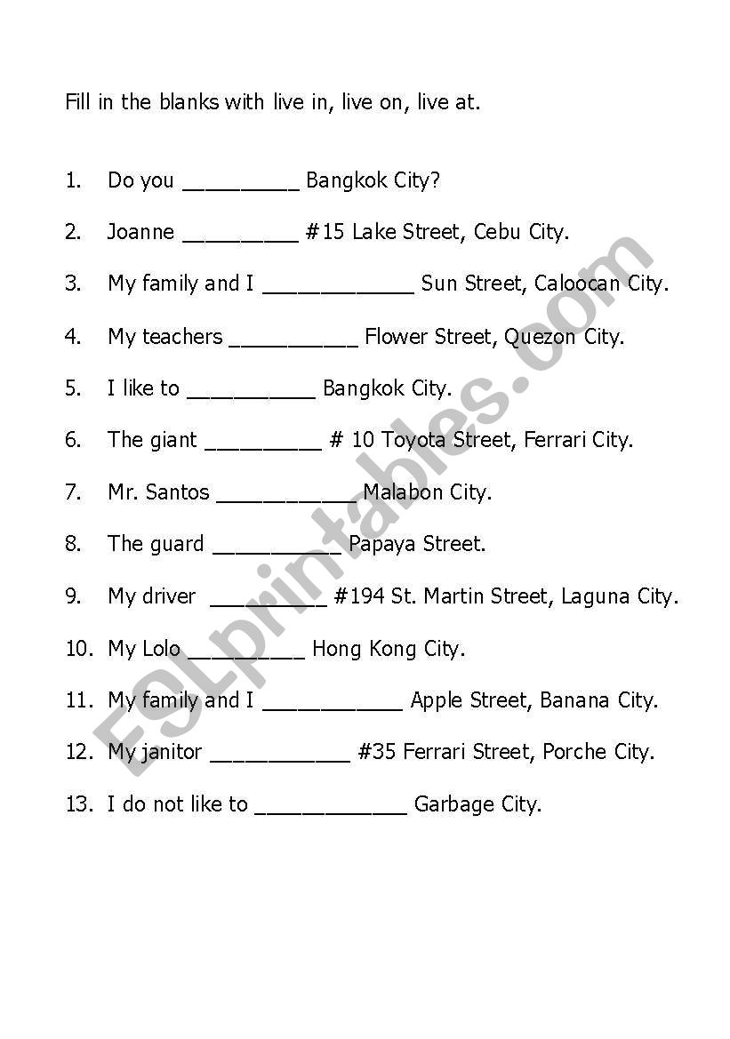 live-at-on-in-esl-worksheet-by-cristina-lu